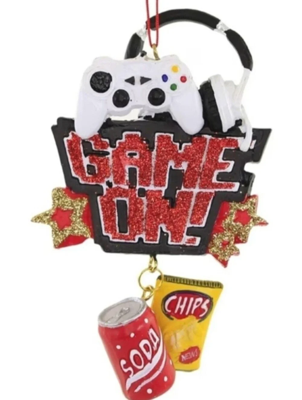 Christmas Video Game Ornaments Bundle